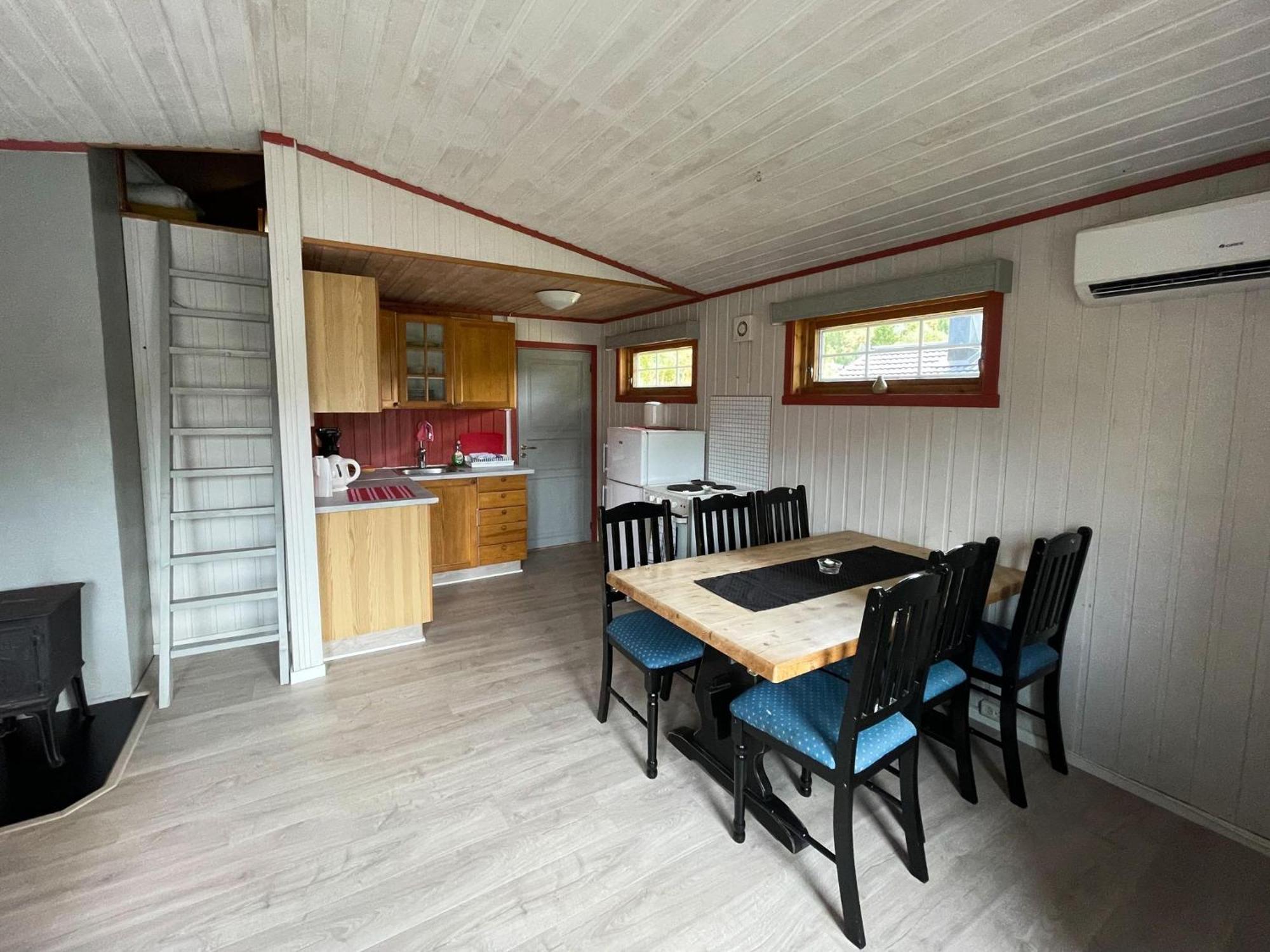 Kongsmark Hytteferie As Tengelfjorden Exterior foto